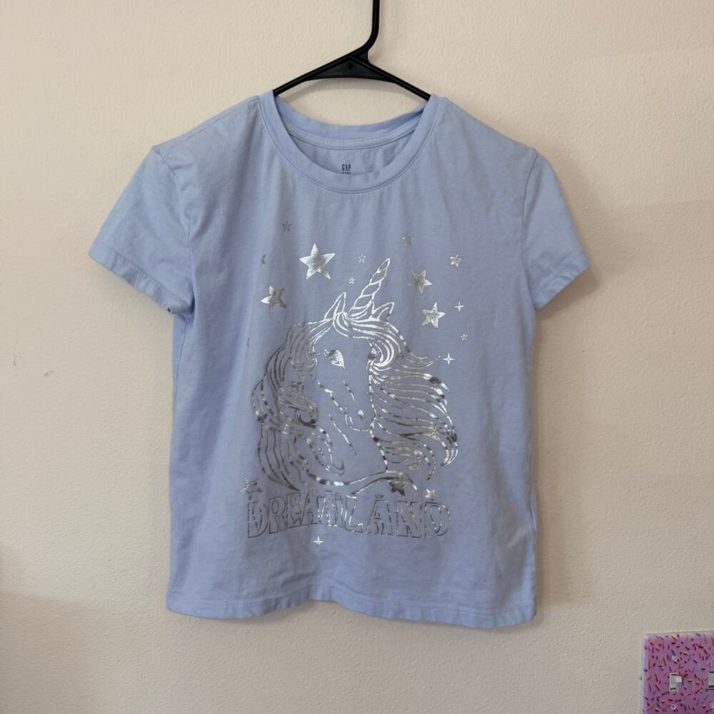 Gap Kids Girls Unicorn Dreamland T-Shirt